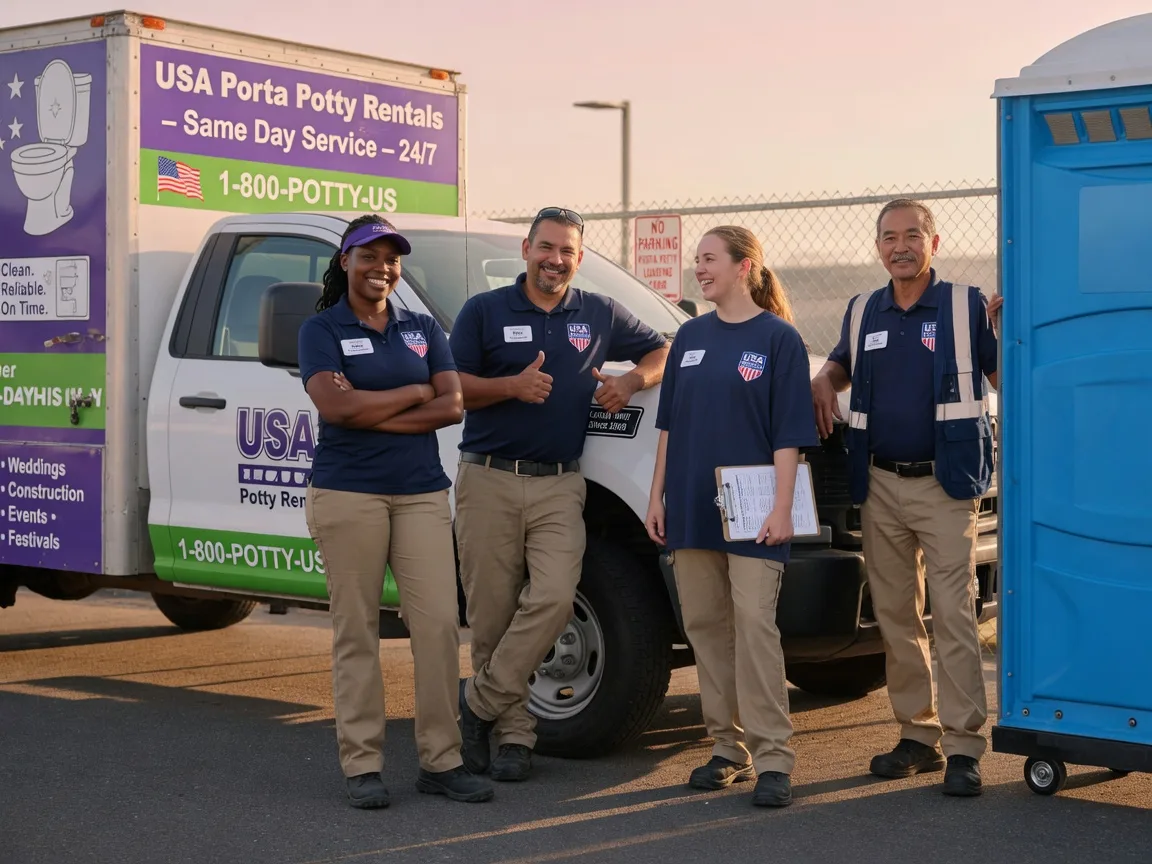 Porta Potty Rental company in Satellite Beach, FL