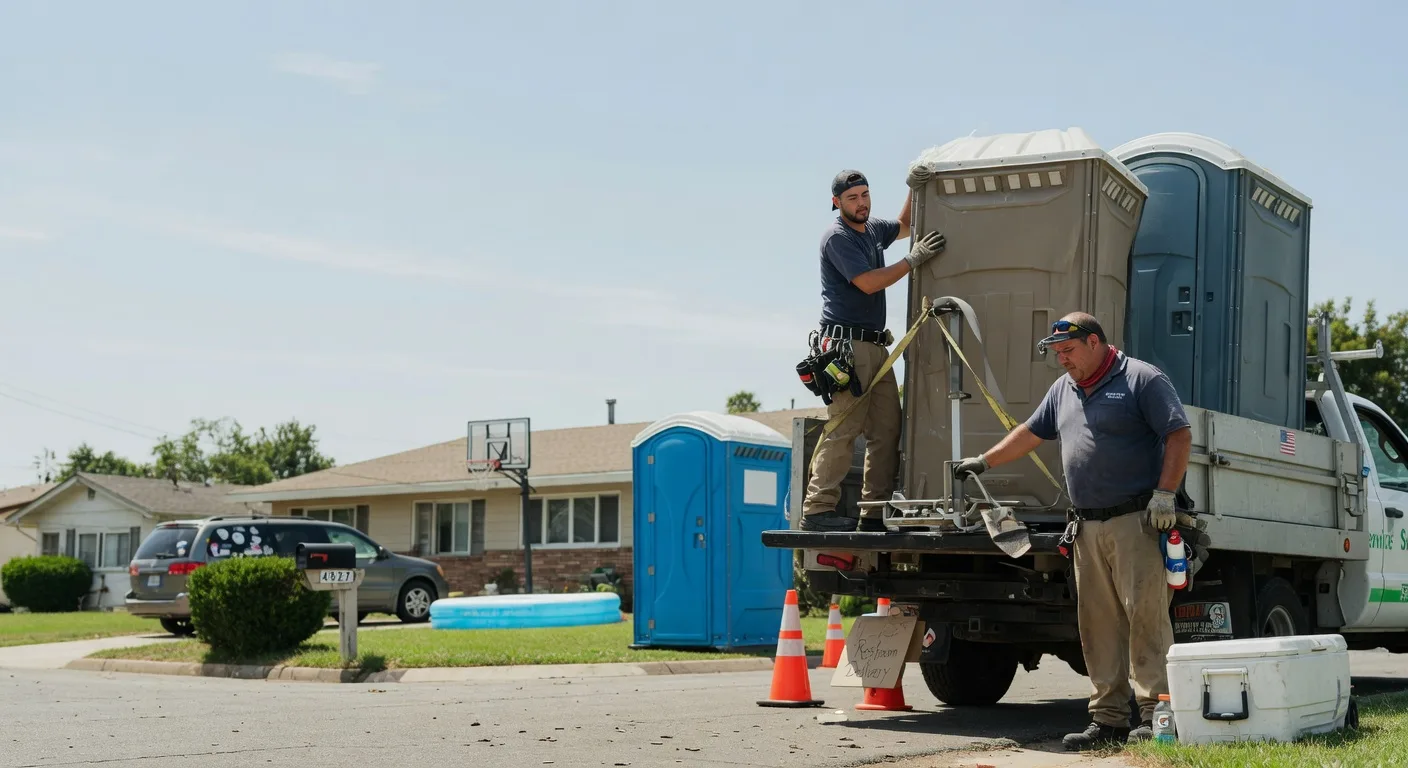 Porta Potty Rental in Satellite Beach, FL near me